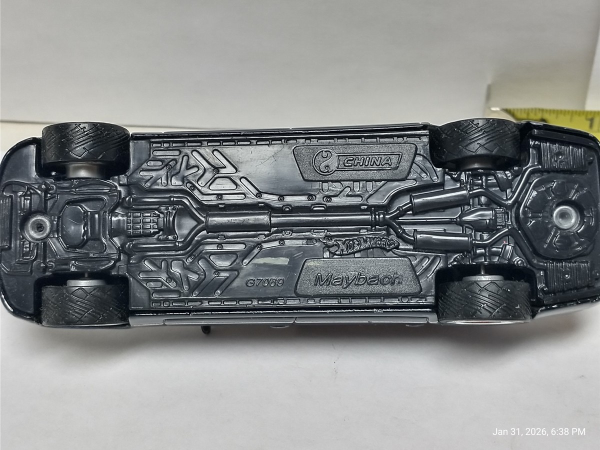 ホットウィール LBWK Maybach 62 セット ホットウィール LBWK Maybach 62 セット Hot Wheels Dropstars Maybach