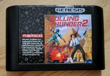 ebay® Auktion 147398333429 | Rolling Thunder 2 - Sega Genesis/ Sega Mega Drive - Nur Modul Cartridge ⚡ Thumbnail of ebay® auction 147398333429 | Rolling Thunder 2 - Sega Genesis/ Sega Mega Drive - Nur Modul Cartridge ⚡