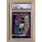 2024 Panini Prizm Caleb Williams #301 Purple Wave – PSA 8 (81/99)