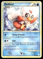 DELIBIRD 39/123 UNCOMMON HEARTGOLD & SOULSILVER POKEMON LP