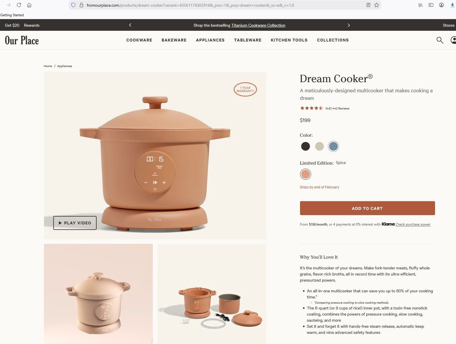 | Color: Spice (salmon Pink) - New