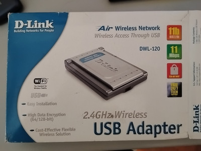 DLink D-Link DWL-120 USB