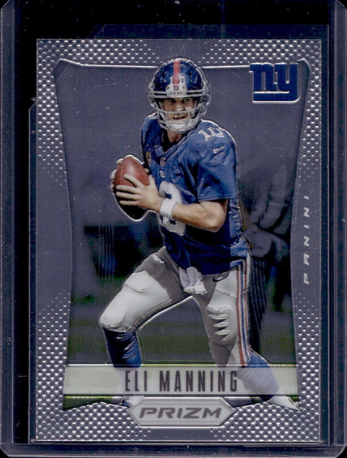2012 Prizm Eli Manning #124 Giants