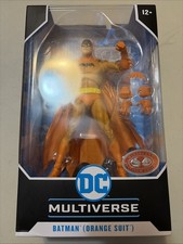 McFarlane DC Multiverse Batman  Orange Suit  Red Platinum Chase 7  Action Figure