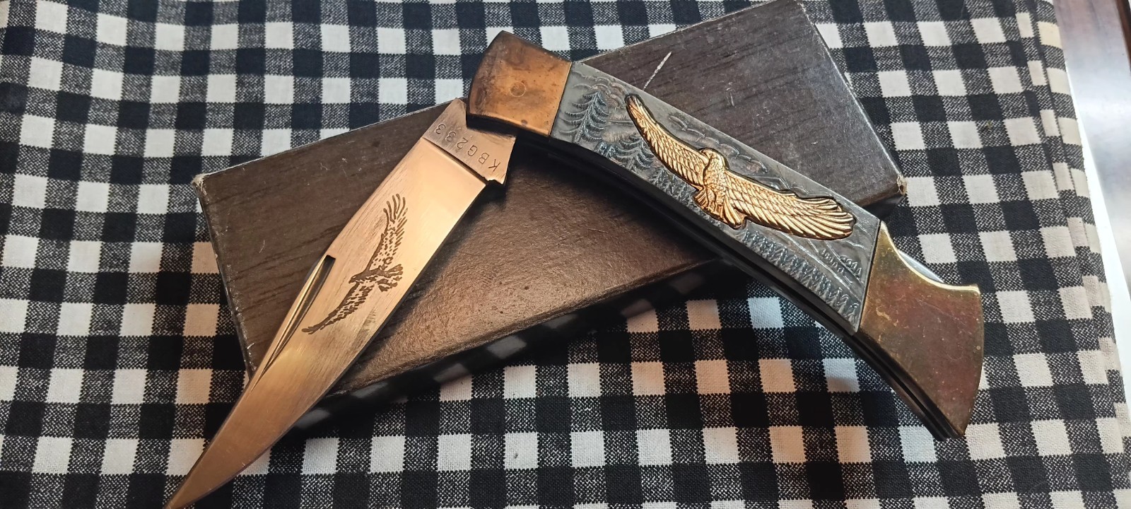 VINTAGE AMERICAN EAGLE KNIFE - JAPAN STEEL