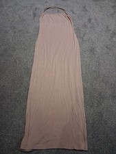 SHEIN SXY Dress Nude Beige Womens Size Small