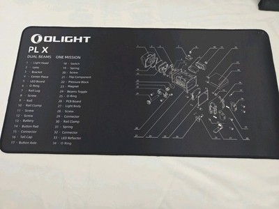 Olight SWAG PL-X  Mousepad #4
