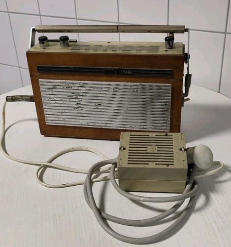 Radio estrella esmeralda - RDA radio de maletín