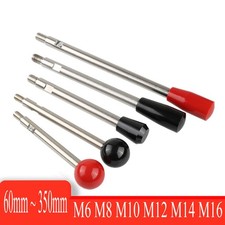 M6-m16 Plastic Handle Tractor Machine Tools Oval Ball Knob Lever Handle 60-350mm
