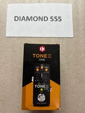 IK Multimedia TONEX ONE Compact AI Amp Modeler Multi-FX Guitar Micro Pedal #6034