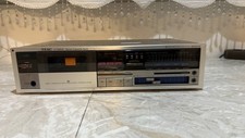 TEAC V-500X Stereo Cassette Deck (1983) CrO2, Metal - dolby B, C, DBX