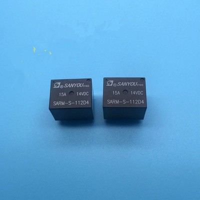 5pcs New SARM-S-112D4 ORIGINAL SANYOU 12VDC Relay *gb