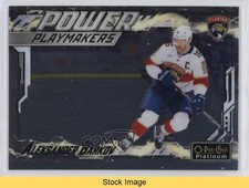 2024-25 O-Pee-Chee Platinum Power Playmakers Aleksander Barkov #PM-9 READ 1mz4