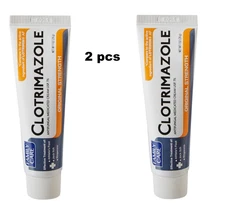#1 Crema Antimicótica Tratamiento Para Pie De Atleta Tiña Inguinal 2 Pack