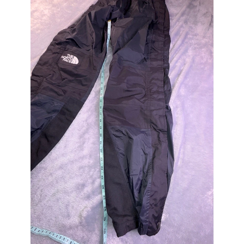 Pantalones para mujer The North Face medianos Gore Tex negros impermeables lluvia senderismo esquí Foto 3 de 4