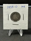 1839-O Seated Liberty Dime - 10¢