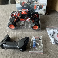 Deerc DE85 Black Red Off-Road 4WD Remote Cont...