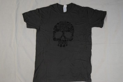 PROFESSOR GREEN SKULL LOGO GREY T SHIRT NEW OFFICIAL ALIVE TILL I'M DEAD RARE