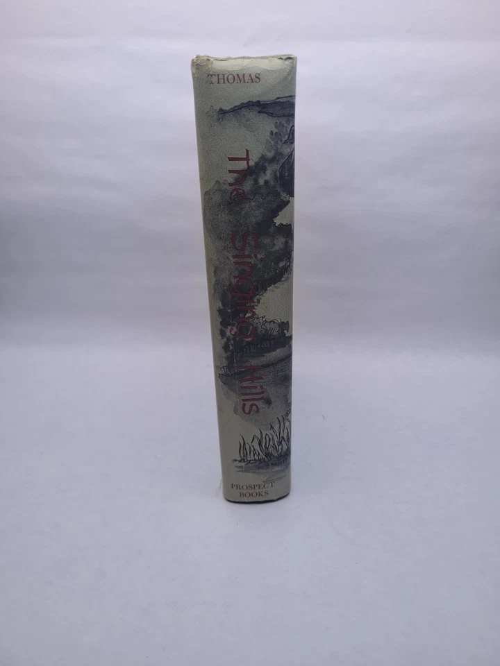 The Singing Hills Howard Thomas Signed 1st Edition Welsh Settlers New York Book Foto 2 de 4