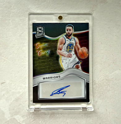 Panini 2023-24 Spectra Colorgraphs Prizm Stephen Curry Auto /49 CG-SCY