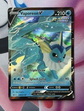 Vaporeon V SWSH150 Holo Promo Prize Pack Series Cards Pokemon Holo Near Mint on eBay