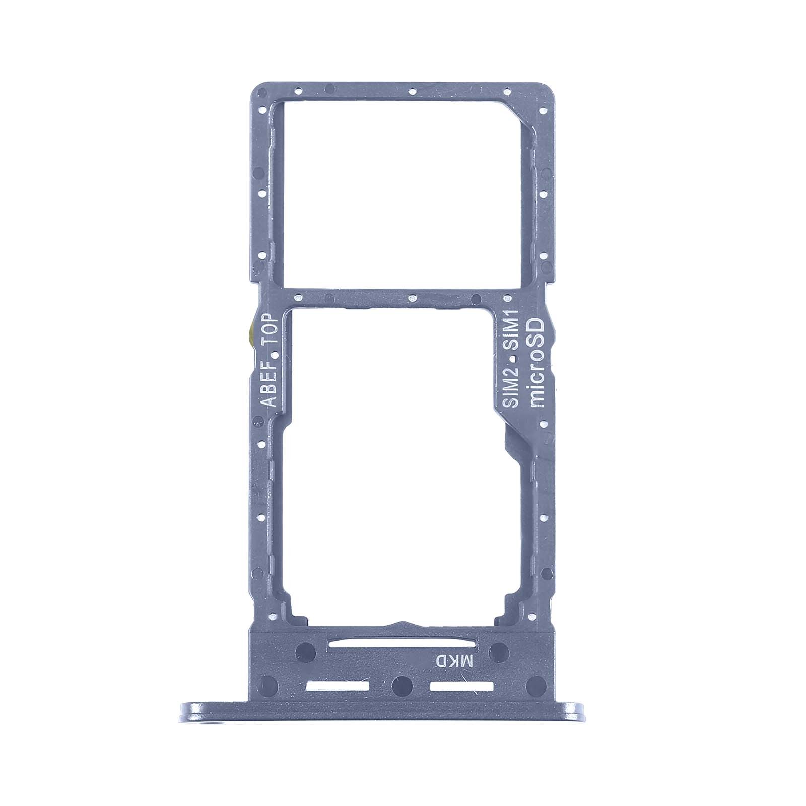 Support carte SIM pour A25 5G premium ajustement exact bleu