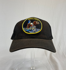 Apollo 11 Mission Baseball Cap Snapback Hat Mesh Back American Space Travel OSFA