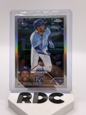 2023 Topps Chrome Update Series - Maikel Garcia #USC8 Refractor (RC)