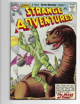 Strange Adventures 159 1963 DC Comics VG/F 5.0 ''The Maze Of Time''