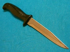 VINTAGE US DIVERS AQUA LUNG SCUBA DIVING DIVERS SURVIVAL KNIFE KNIVES FISHING VG