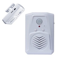 PIR Motion Sensor Activated Sound Player Speaker with USB Cable, Download You...