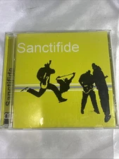 Sanctifide Where We Goin Rare HTF Band Music Cd 2003 