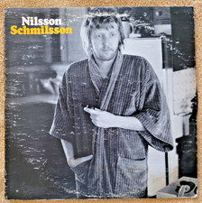 Harry Nilsson Nilsson Schmilsson LP 1971 RCA Victor LSP-4515 poster, Play Tested