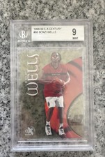 1998-99 Skybox E-X Century - Bonzi Wells #88 (RC)