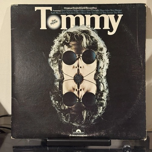 THE WHO – TOMMY Original Soundtrack 1975 Polydor 1st Press EX Vinyl 2xLP