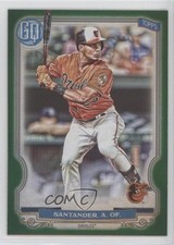 2020 Topps Gypsy Queen Green Anthony Santander #146 us5