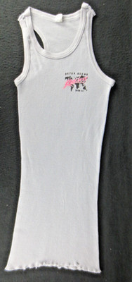 Vintage Bryan Adams Tank, Reckless Tour, 1985.  Soft and Comfy! Racer Back #C-37
