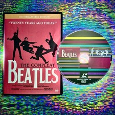 The Compleat Beatles 1982 (Remastered from LaserDisc to DVD) NEW and SEALED