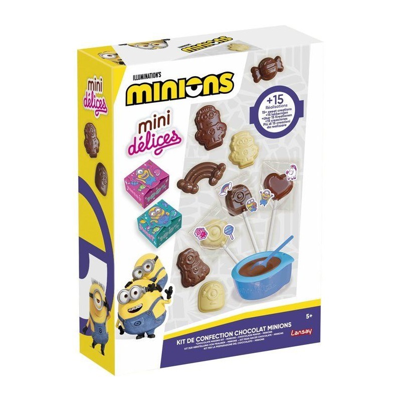 Mini Délices Choco Minions Lansay pour Activité Goûter Anniversaire