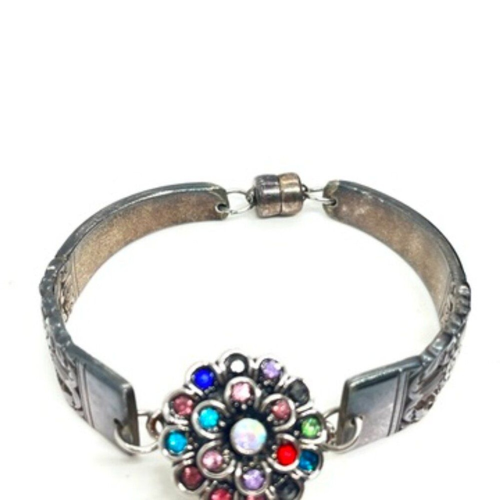GINGER SNAP BRACELET W/ 3 INTERCHANGEABLE CHARMS … - image 3