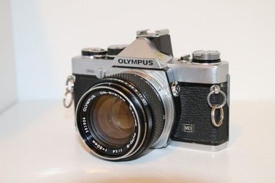 Olympus OM-2N 35mm Film Camera w/ Shoe 4 & OM-Sys. G.Zuiko Auto-S