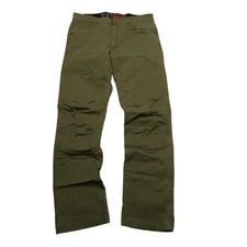 Wrangler ATG Pants Mens 36x34 Green All Terrain Gear Hiking Outdoor Stretch