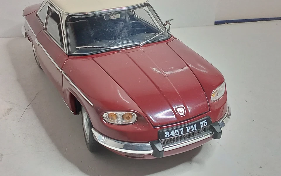 SOLIDO 1/18 PANHARD 24 CT BON ETAT SANS BOITE gé C6 - Photo 3/4