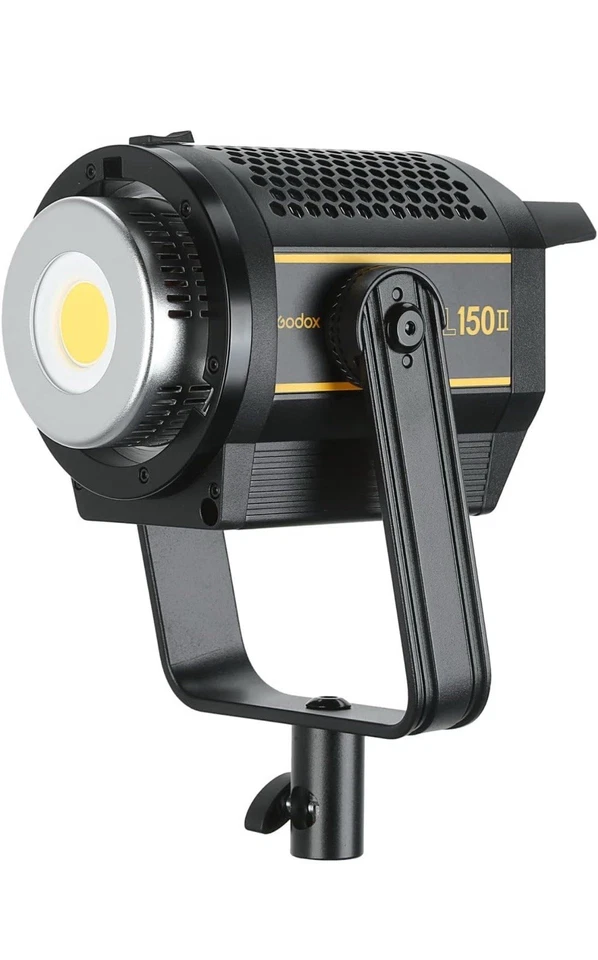 Godox VL150II LED Video Light, 165W 76000Lux LED Continuous Light Professional - Image 2 of 4