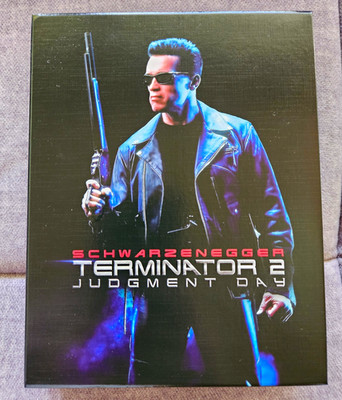 Terminator 2: Judgment Day - FAC Filmarena - Limited #1 FullSlip BD Steelbook
