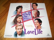 LOVE LIFE Laserdisc LD BRAND NEW SEALED RARE GREAT FILM SHERILYN FENN LOVELIFE