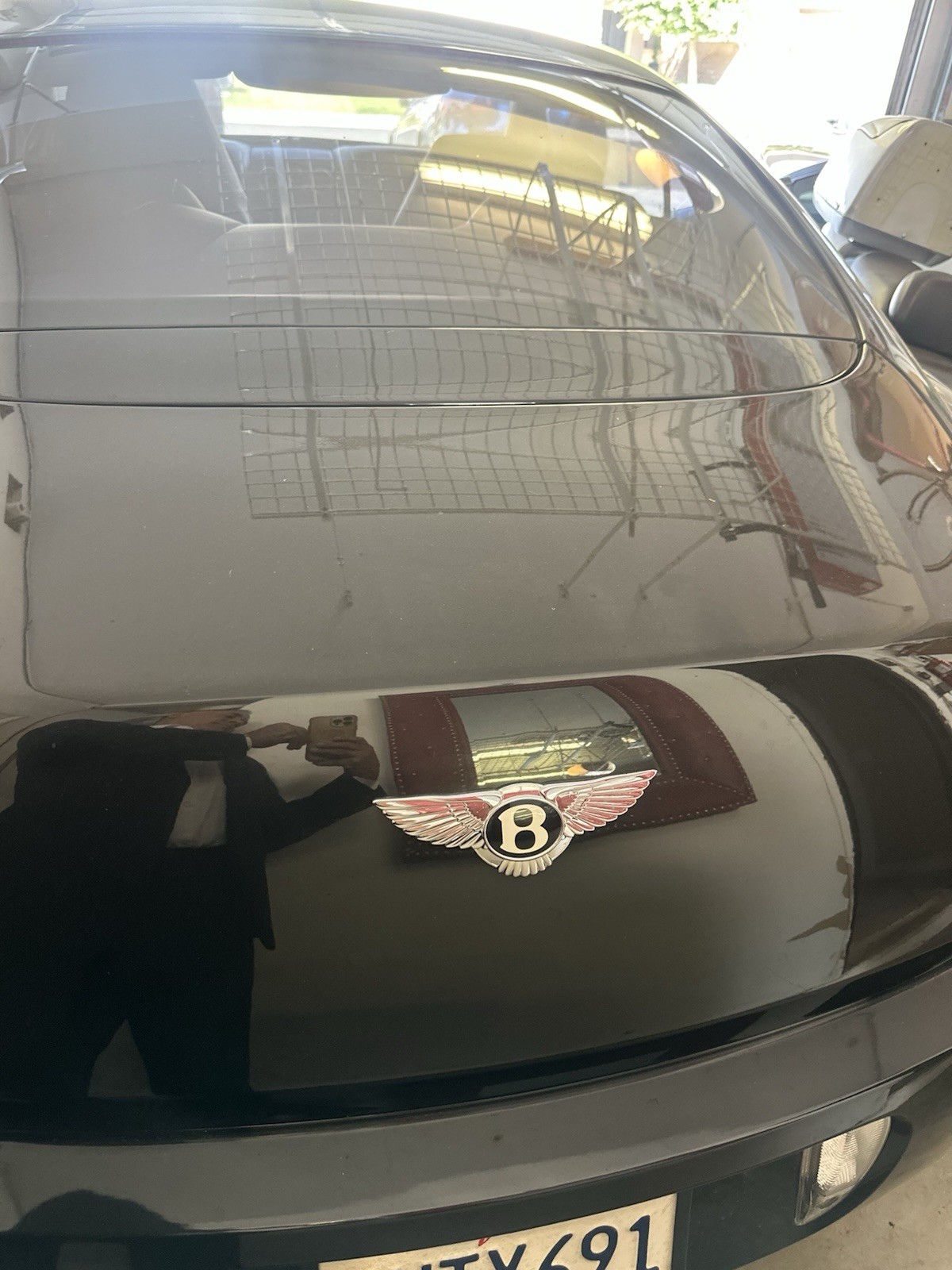 2005 bentley continental gt coupe 2-door 6.0l