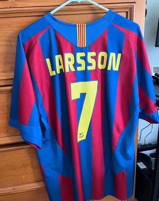 Nike FC Barcelona 05/06 Home Jersey Men's Size L | eBay