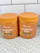 2 Pack Zesty Paws Probiotic Bites for Dogs - 90 Chews Per Tub. 180 Total
