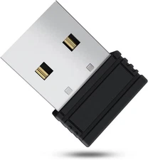 Mouse Jiggler Mover Wiggler Undetectable Shaker USB Port for Computer Black 